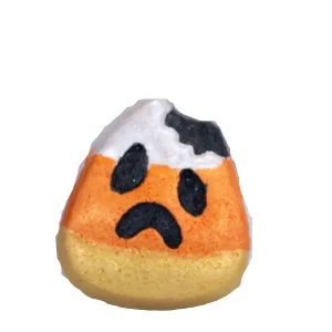 bitten candy corn