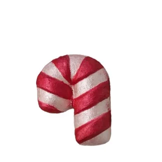 candy cane bath bomb