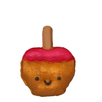 caramel apple bath bomb
