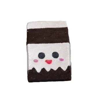 chocolate milk bath bomb