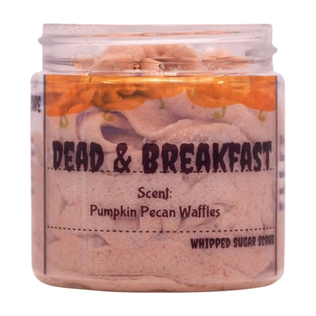 dead n breakfast sugar scrub