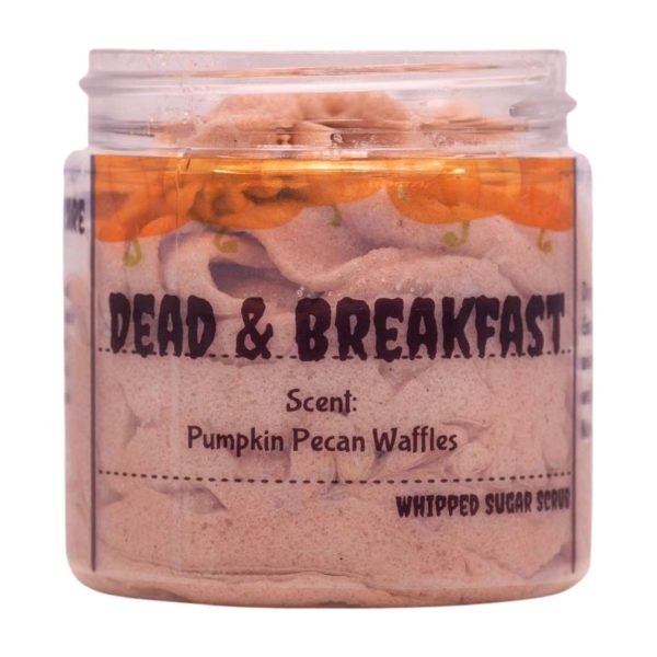 dead n breakfast sugar scrub
