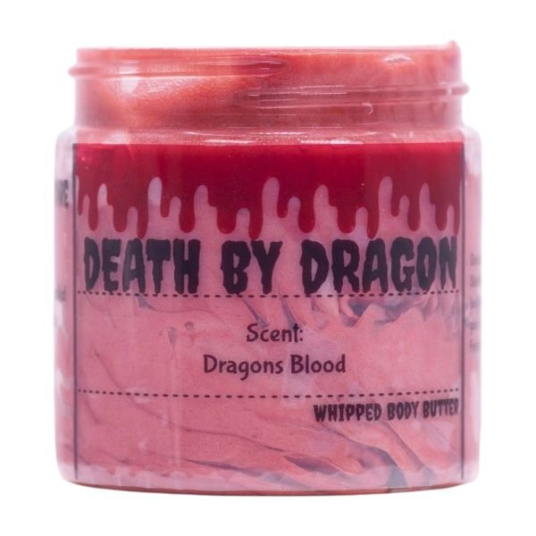 death by dragon body butter 2