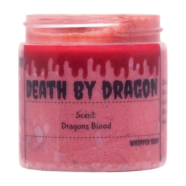 death by dragon whipped soap 2