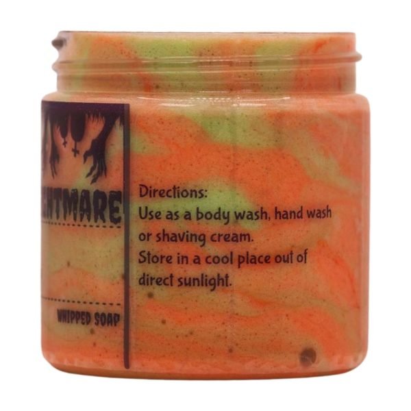 distorted nightmare whipped soap side 2