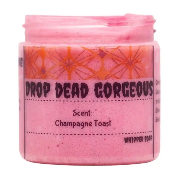 drop dead gorgeous whipped soap