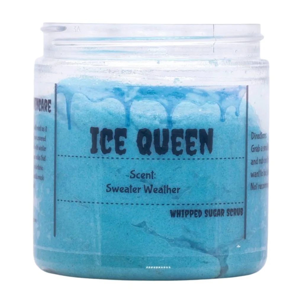 ice queen sugar scrub