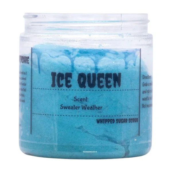 ice queen sugar scrub