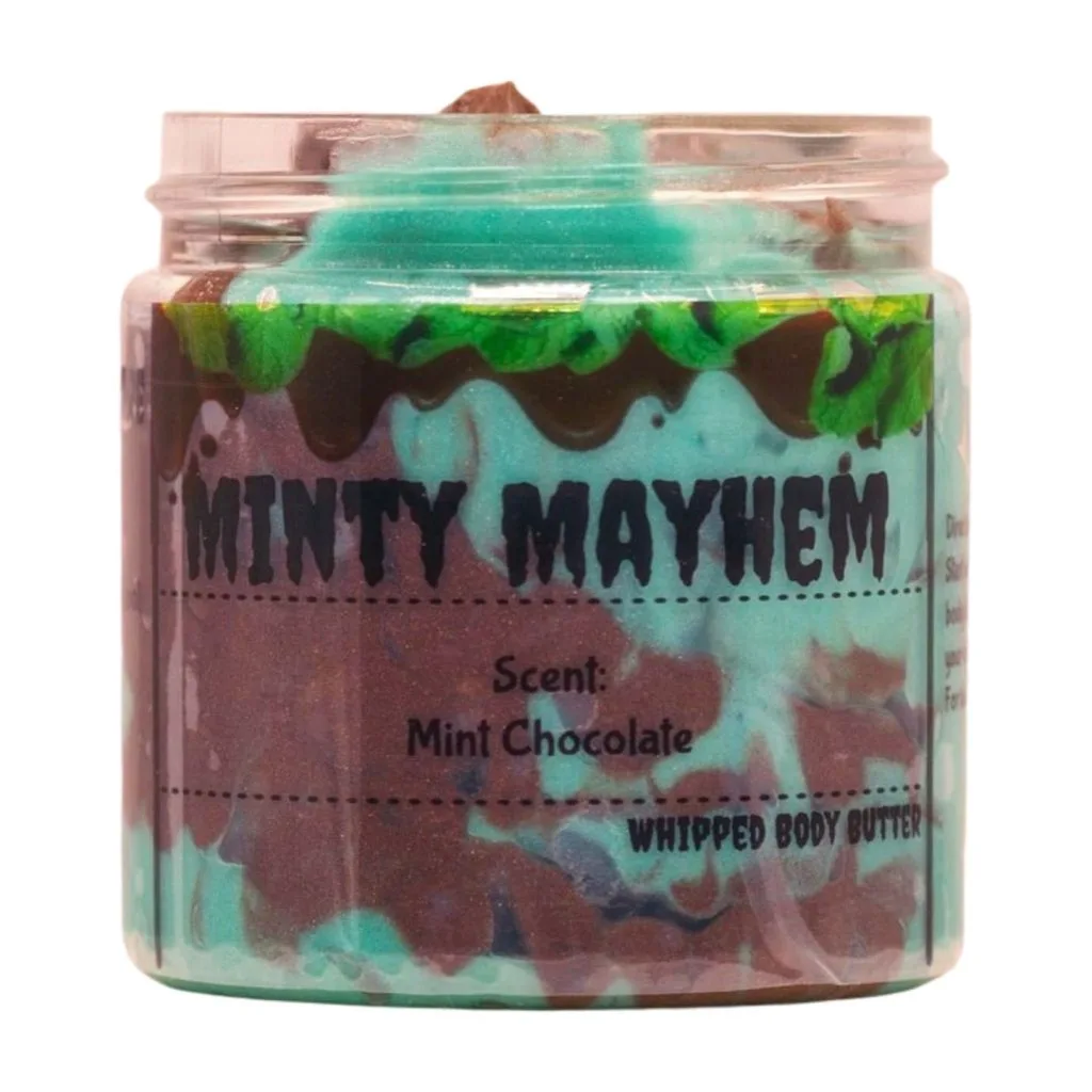 minty mayhem body butter