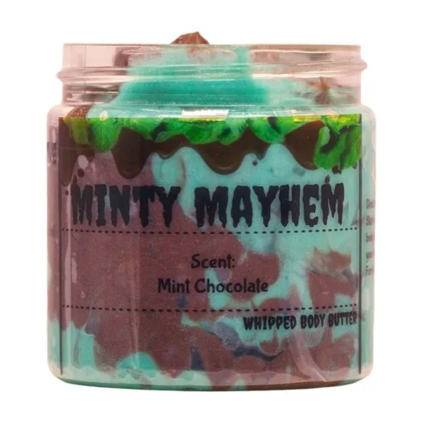 minty mayhem body butter