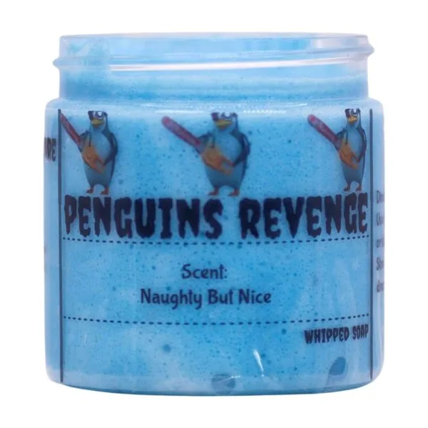 penguins revenge whipped soap 2
