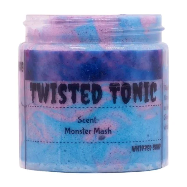 twisted tonic whipped soap