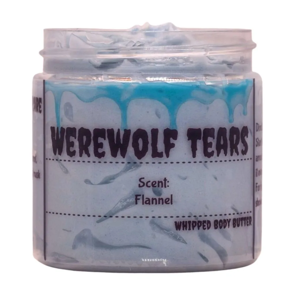 werewolf tears body butter