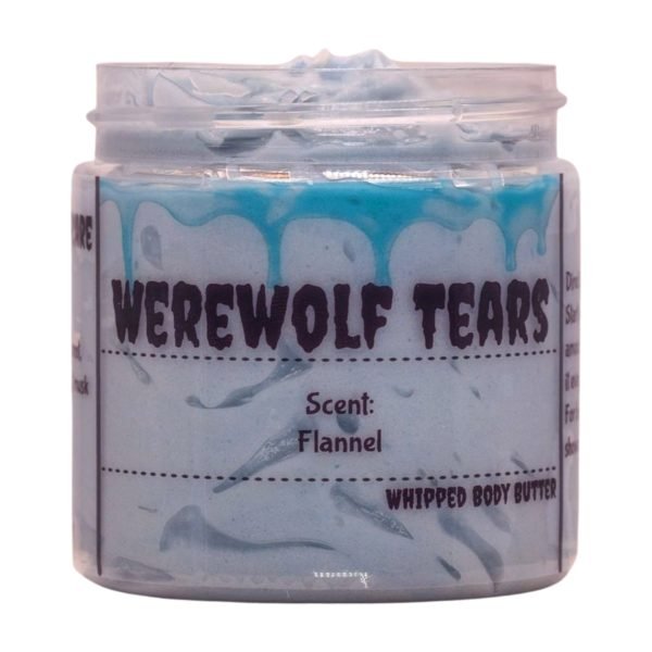 werewolf tears body butter