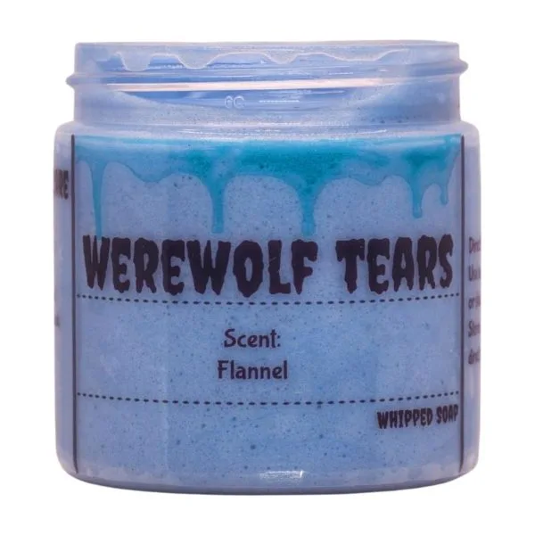 werewolf tears whipped soap