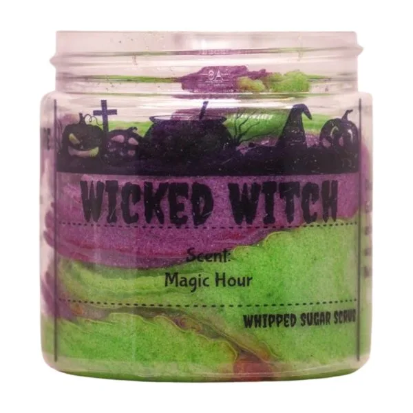 wicked witch sugar scrub 2