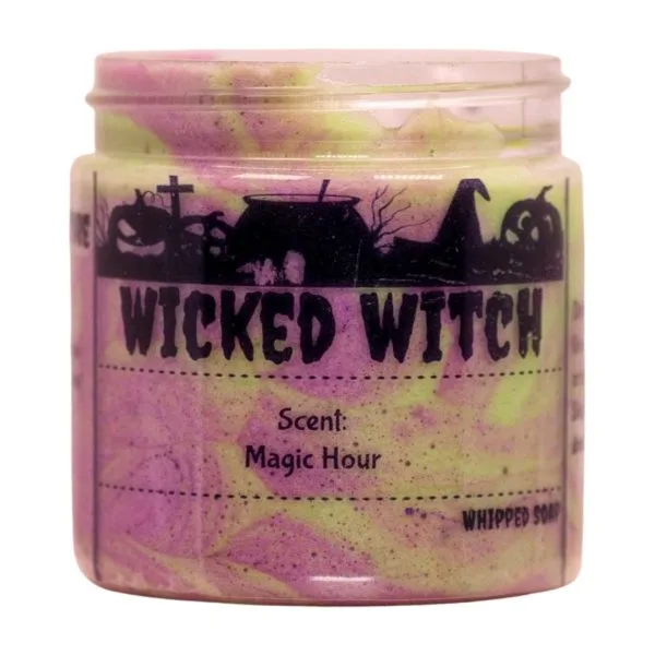wicked witch whipped soap 2