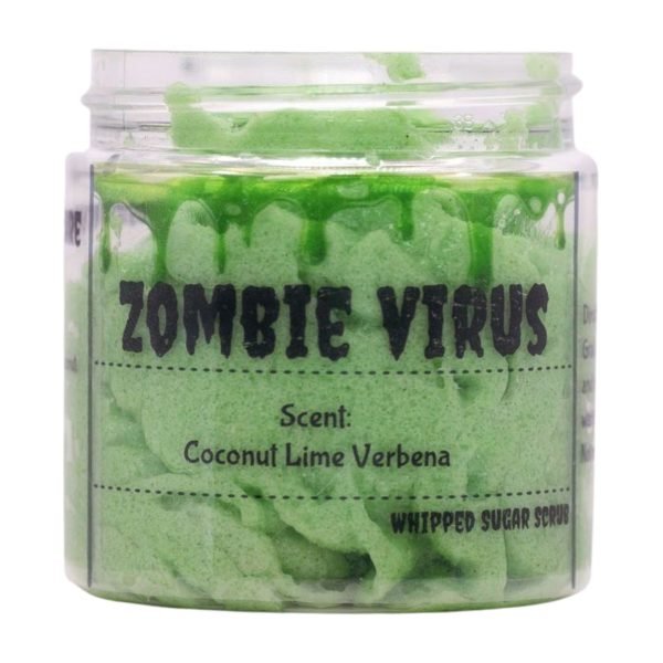 zombie virus sugar scrub 2
