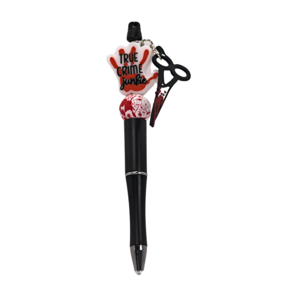 true crime junkie pen