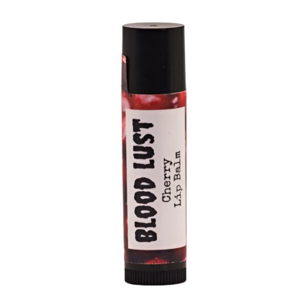 blood lust lip balm