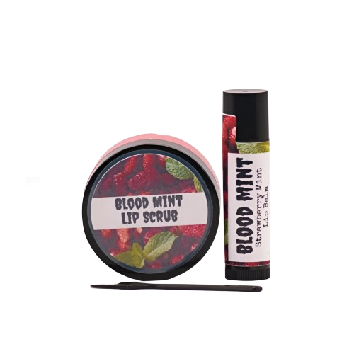 Blood mint lip set