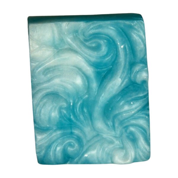 wavy blue ltp soap