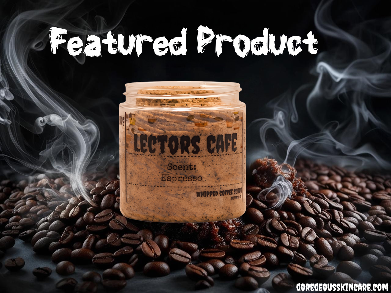 Featured Product Coffee Scrub