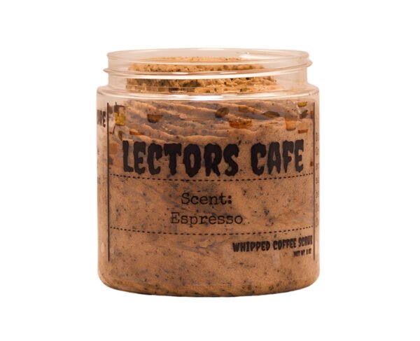 Lectors Cafe Whipped Coffee Scrub