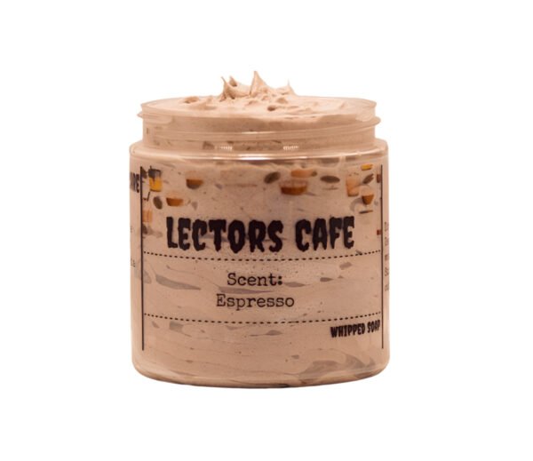 Lectors Cafe Whipped Soap