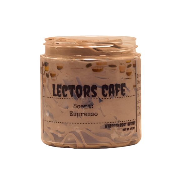 Lectors Cafe Whipped Body Butter