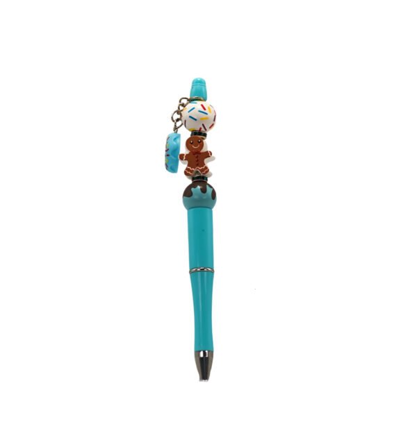 blue donut pen