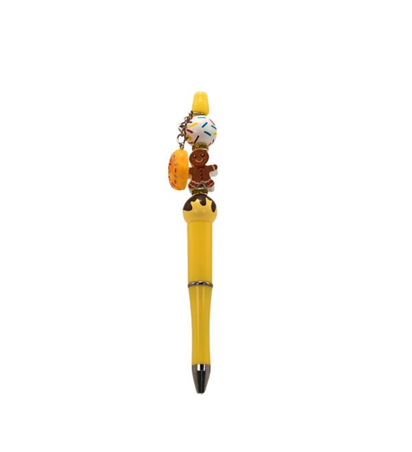yellow donut pen 2