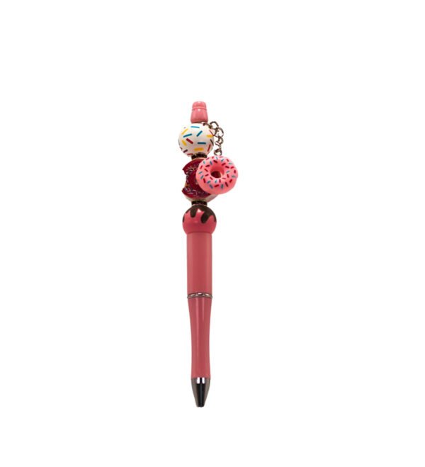 pink donut pen 2