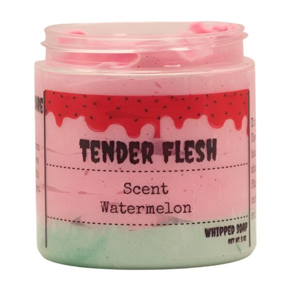 Tender Flesh Whipped Soap