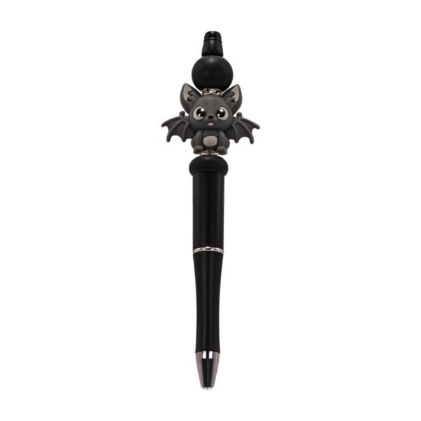 Dark Grey Tiny Terror Bat Pen