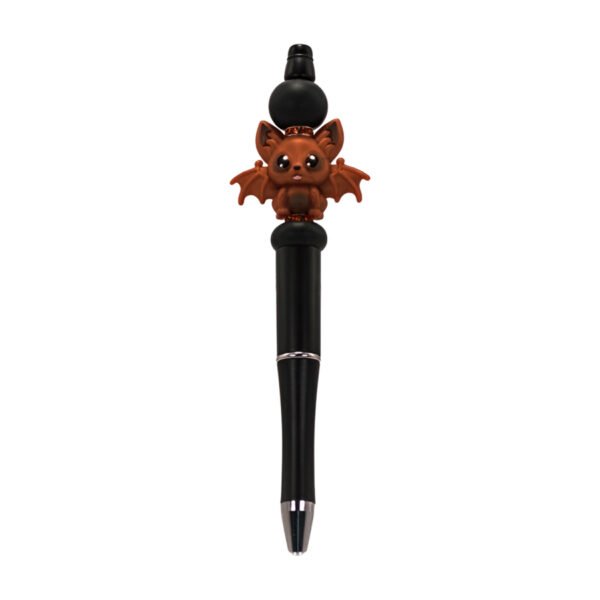 Orange Brown Tiny Terror Bat Pen